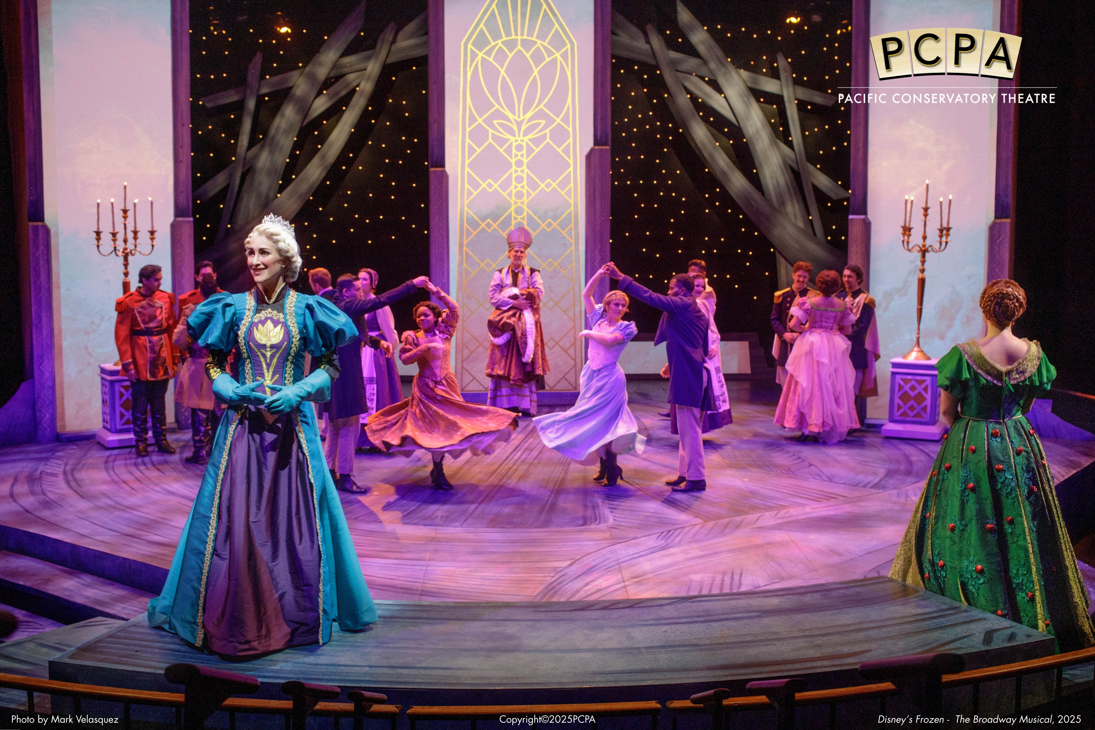 Review | ‘Frozen' Brings a Snow Globe Adventure to Solvang