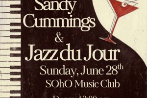 Sandy Cummings & Jazz du Jour