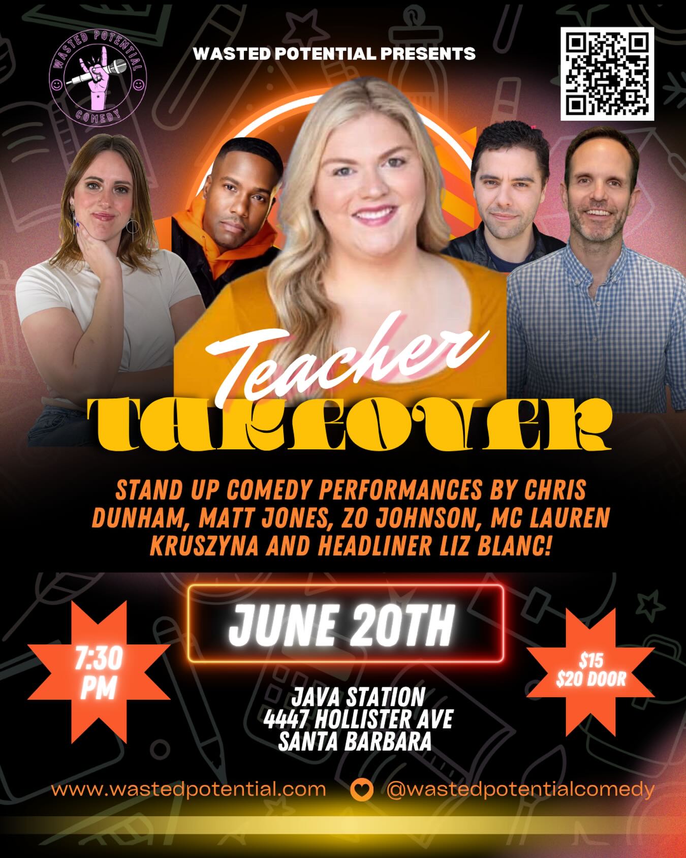Wasted Potential Comedy - Teacher Takeover!