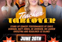 Wasted Potential Comedy – Teacher Takeover!