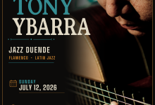 SB Jazz Society: Jazz Duende with Tony Ybarra