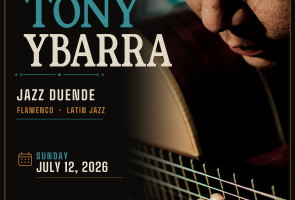 SB Jazz Society: Jazz Duende with Tony Ybarra