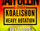 Jah Ollin, Koalishon, & Heavy Rotation