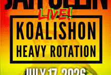 Jah Ollin, Koalishon, & Heavy Rotation