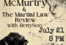 James McMurtry & The Martial Law Review w BettySoo