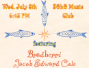 Local Acoustic Night at SOhO Music Club