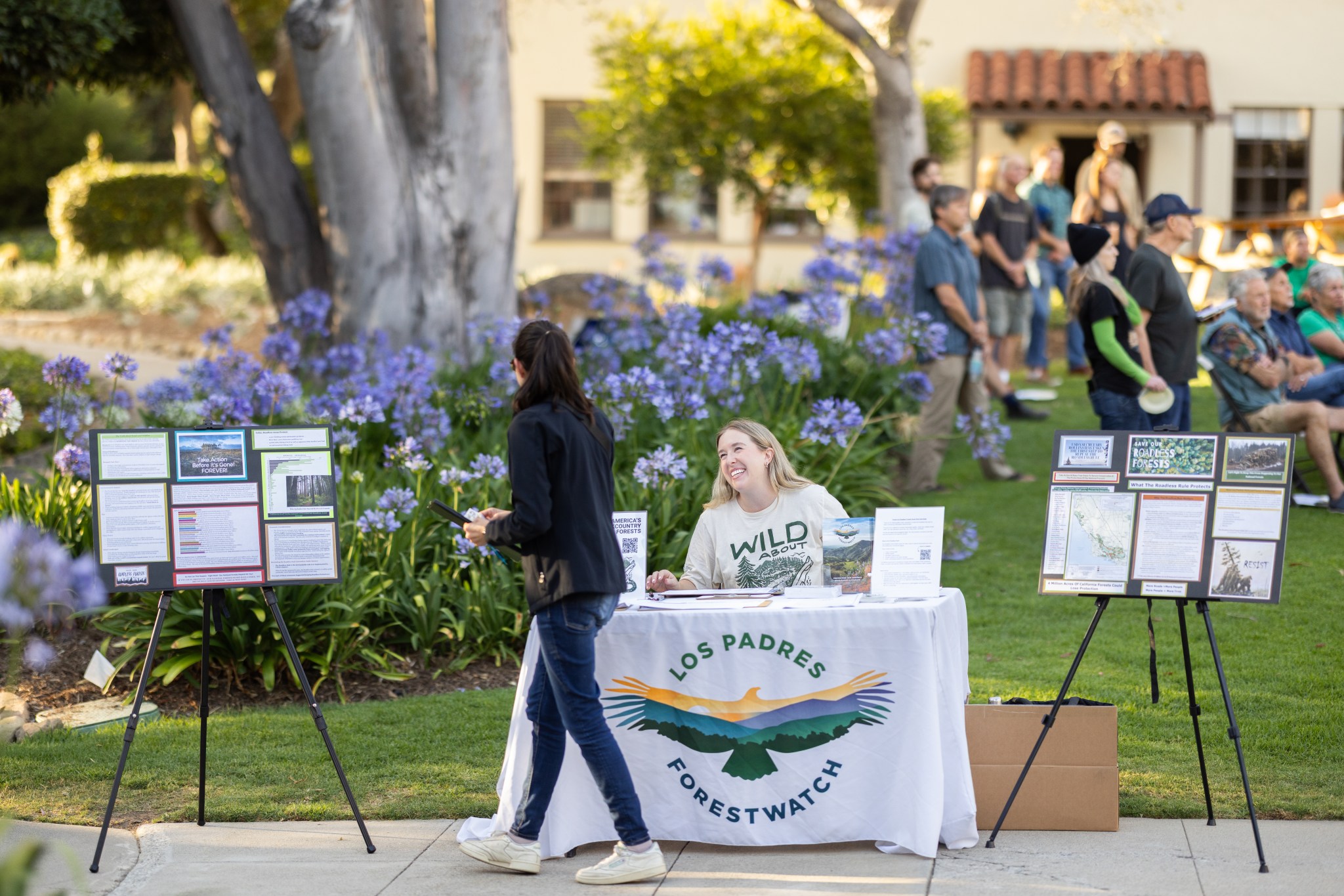 Conservationists Hold Town Hall in Santa Barbara on Protecting Roadless Forests