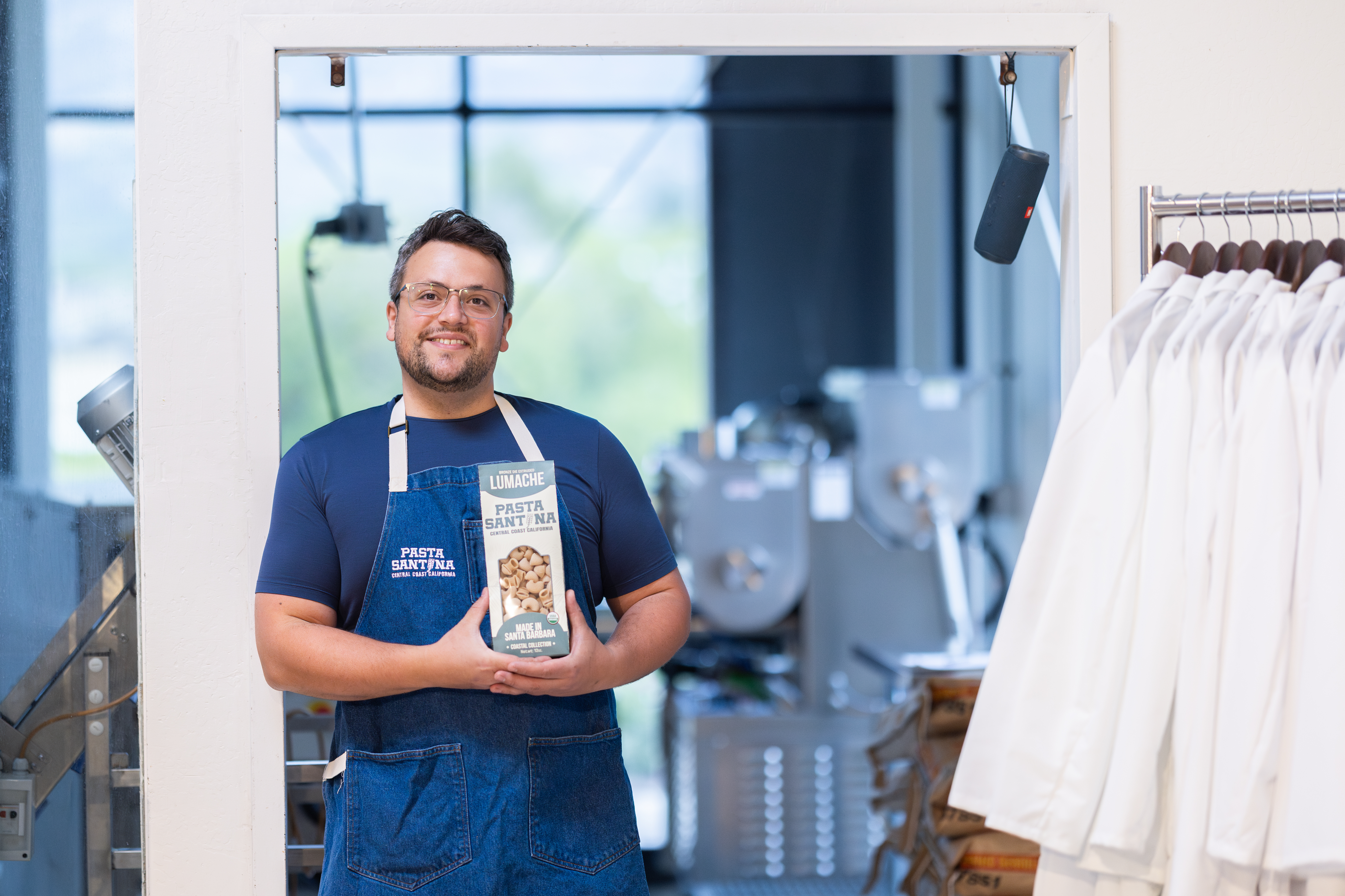 Pasta Santina's Nutritional Noodle Empire