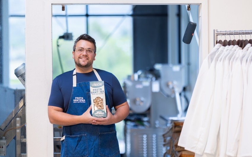 Pasta Santina’s Nutritional Noodle Empire
