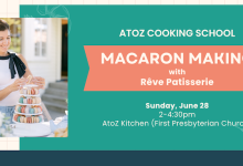 Macaron Making Class