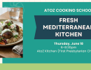 Fresh Mediterranean Cooking Class