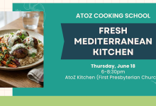 Fresh Mediterranean Cooking Class