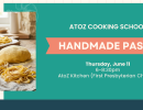 Handmade Pasta Cooking Class