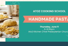 Handmade Pasta Cooking Class