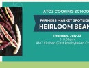 Heirloom Beans Cooking Class