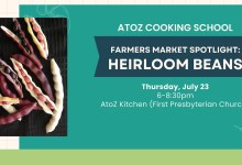 Heirloom Beans Cooking Class