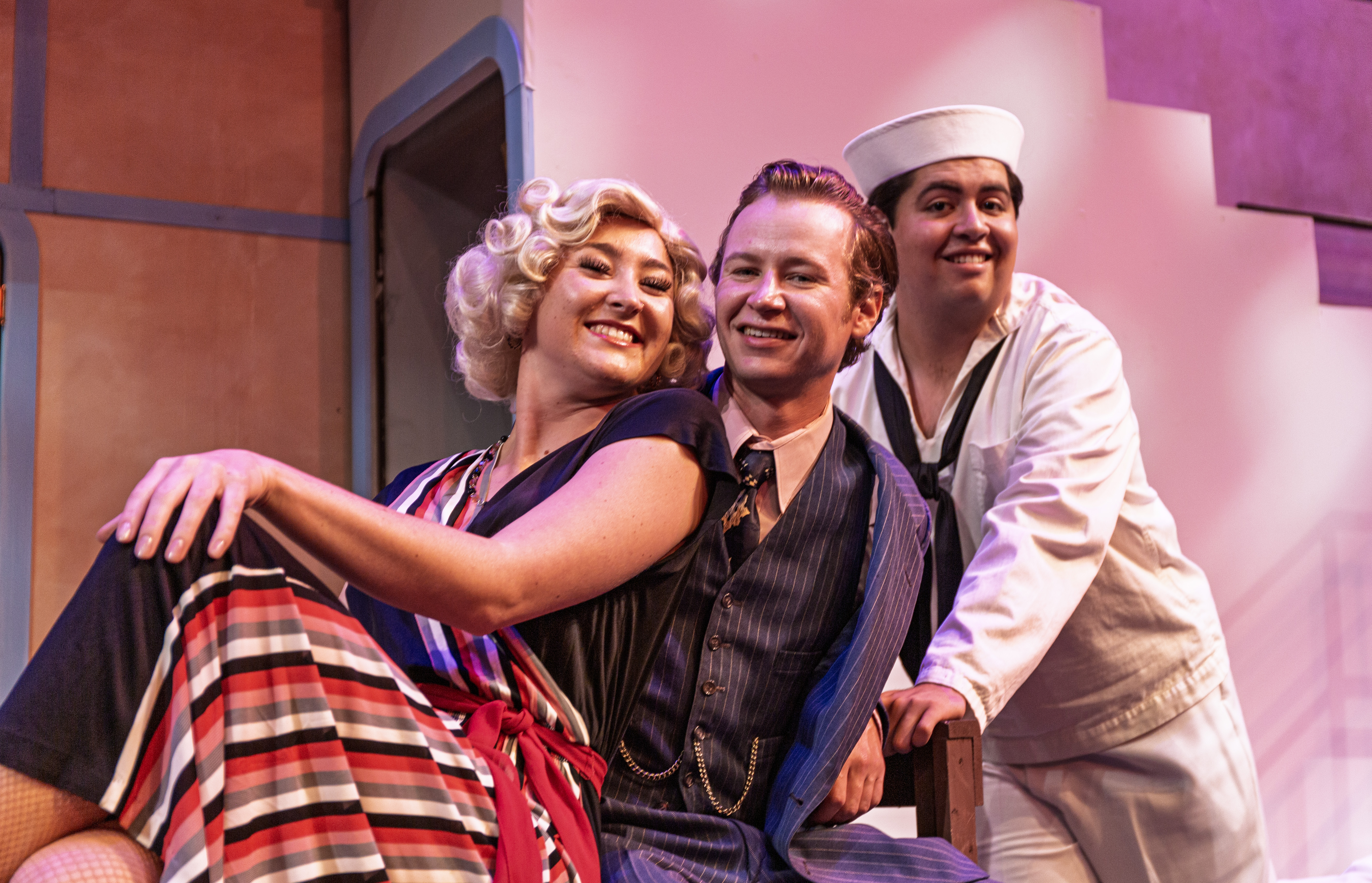 Review | The Theatre Group at Santa Barbara City College's ‘Anything Goes' Pairs Well with the Season