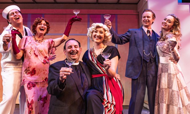 Romance and Hijinks on the High Seas