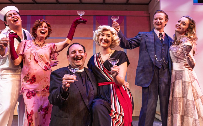 Romance and Hijinks on the High Seas