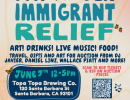 UCSB, 805UndocuFund, and SBResiste: Art4Justice Online Auction and Live Event