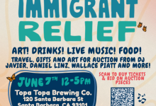 UCSB, 805UndocuFund, and SBResiste: Art4Justice Online Auction and Live Event