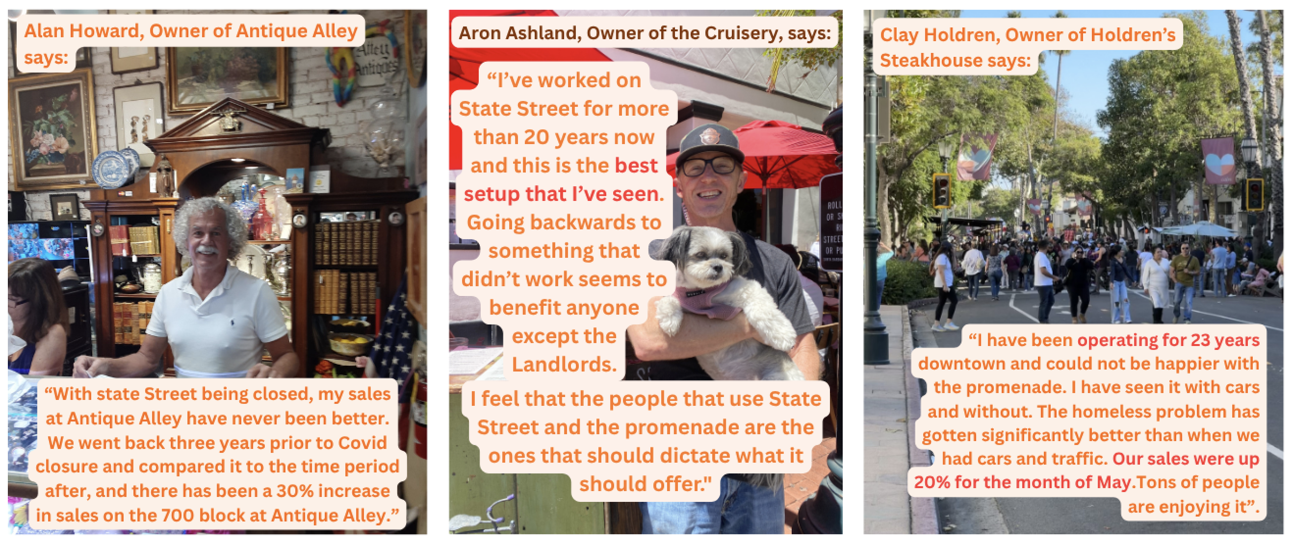 Business Owners Agree: The Road to Downtown Recovery Runs Through Facts, Not Nostalgia