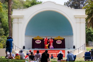 Bob Baker Marionettes at Plaza del Mar Band Shell