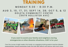 Sign up for Goleta’s Next CERT Class