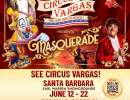 Circus Vargas presents Masquerade!