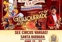 Circus Vargas presents Masquerade!
