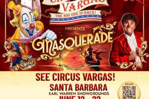 Circus Vargas presents Masquerade!