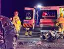Two Hospitalized after Car and Motorcycle Crash on Cabrillo Boulevard 