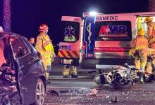 Two Hospitalized after Car and Motorcycle Crash on Cabrillo Boulevard 