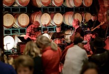 Barrel Room Sessions @ Carr Winery -The Gravy Band