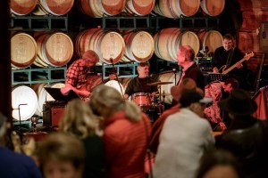 Barrel Room Sessions @ Carr Winery -The Gravy Band