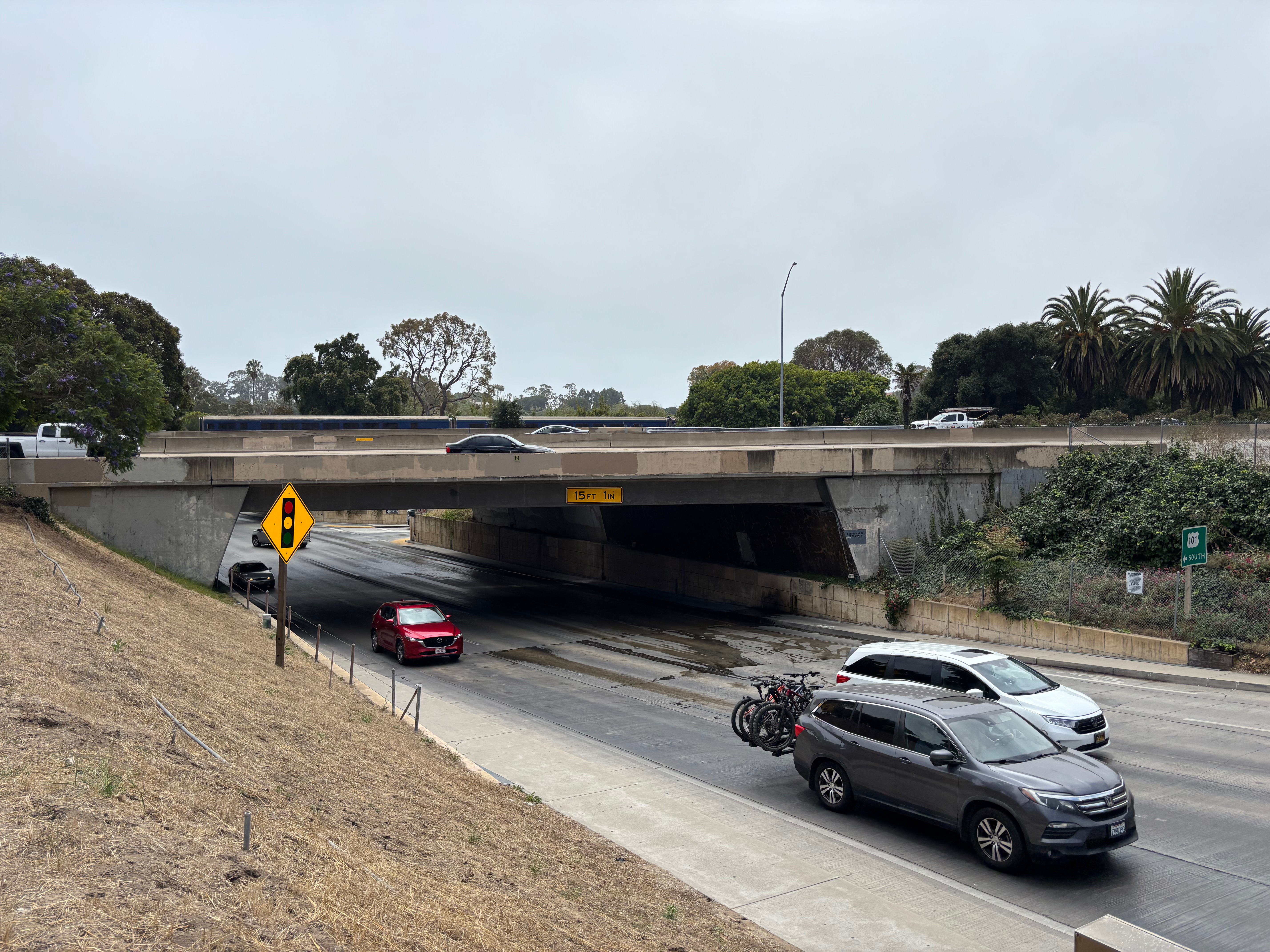 Barbara Off Ramp Emergency Drainage Work to Intermittently Close Castillo St. Offramp in ...