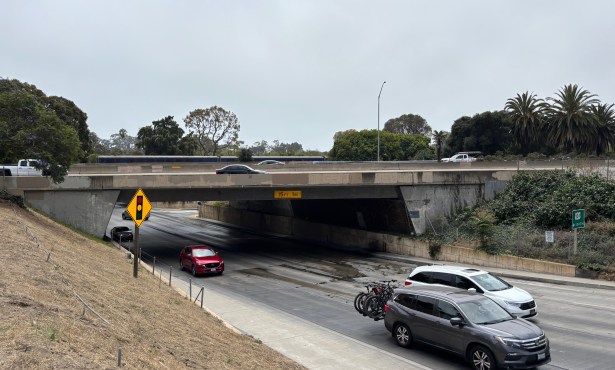 Emergency Drainage Work to Intermittently Close Castillo St. Offramp in Santa Barbara