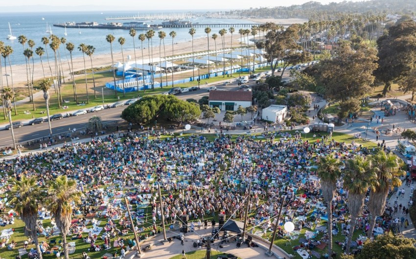 Concerts in the Park Series Returns to Chase Palm Park Thursdays in July