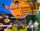 Brander July 3rd Kickoff! Music + Oysters