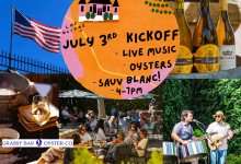 Brander July 3rd Kickoff! Music + Oysters