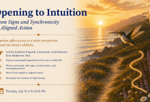 Opening to Intuition: From Signs & Synchronicity