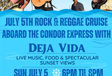 ROCK & REGGAE CRUISE ABOARD THE CONDOR EXPRESS The Condor Express: Rock & Reggae Cruise
