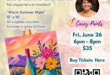 CareyPaints: Paint & Sip