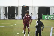 Qatar National Team Trains at Westmont College, Giving Santa Barbara Soccer Fans a World Cup Preview