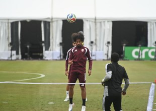 Qatar National Team Trains at Westmont College, Giving Santa Barbara Soccer Fans a World Cup Preview