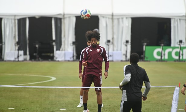 Qatar National Team Trains at Westmont College, Giving Santa Barbara Soccer Fans a World Cup Preview