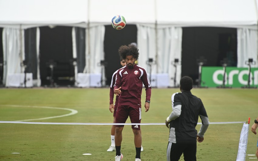Qatar National Team Trains at Westmont College, Giving Santa Barbara Soccer Fans a World Cup Preview