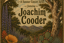 Joachim Cooder Benefit Concert – SYV Botanic Garden