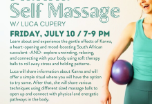 Enhanced Embodiment Series: KANNA + Self Massage