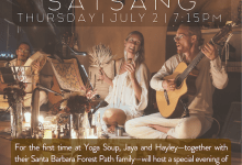 Forest Path Satsang w/ Jaya & Hayley Saraswatī